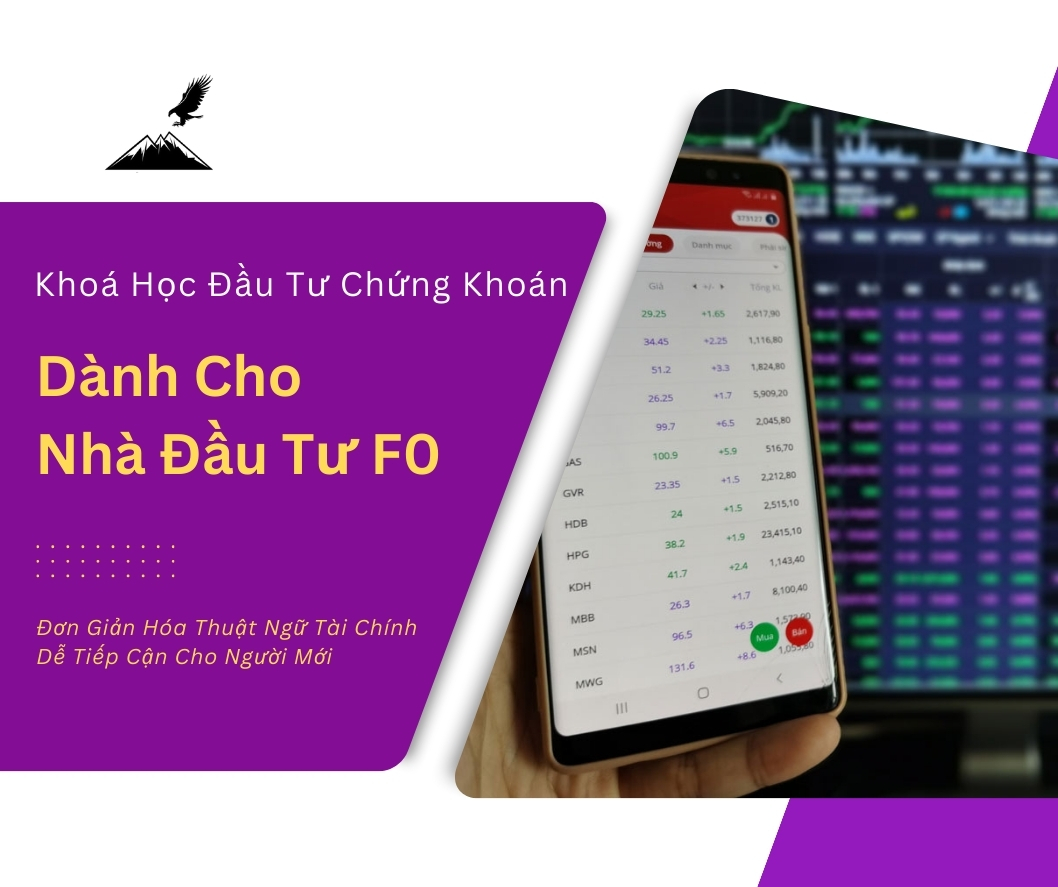 Khoá học đầu tư chứng khoán